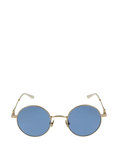 Valentino Garavani VLogo round-frame sunglasses