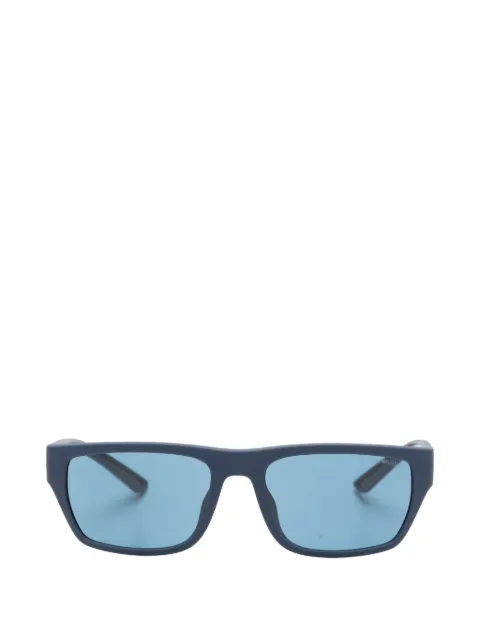 Emporio Armani rectangle-frame sunglasses