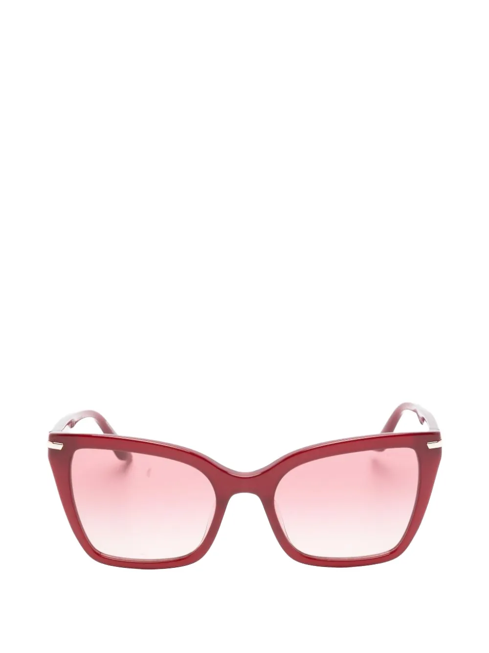 Emporio Armani square-frame sunglasses - Rot