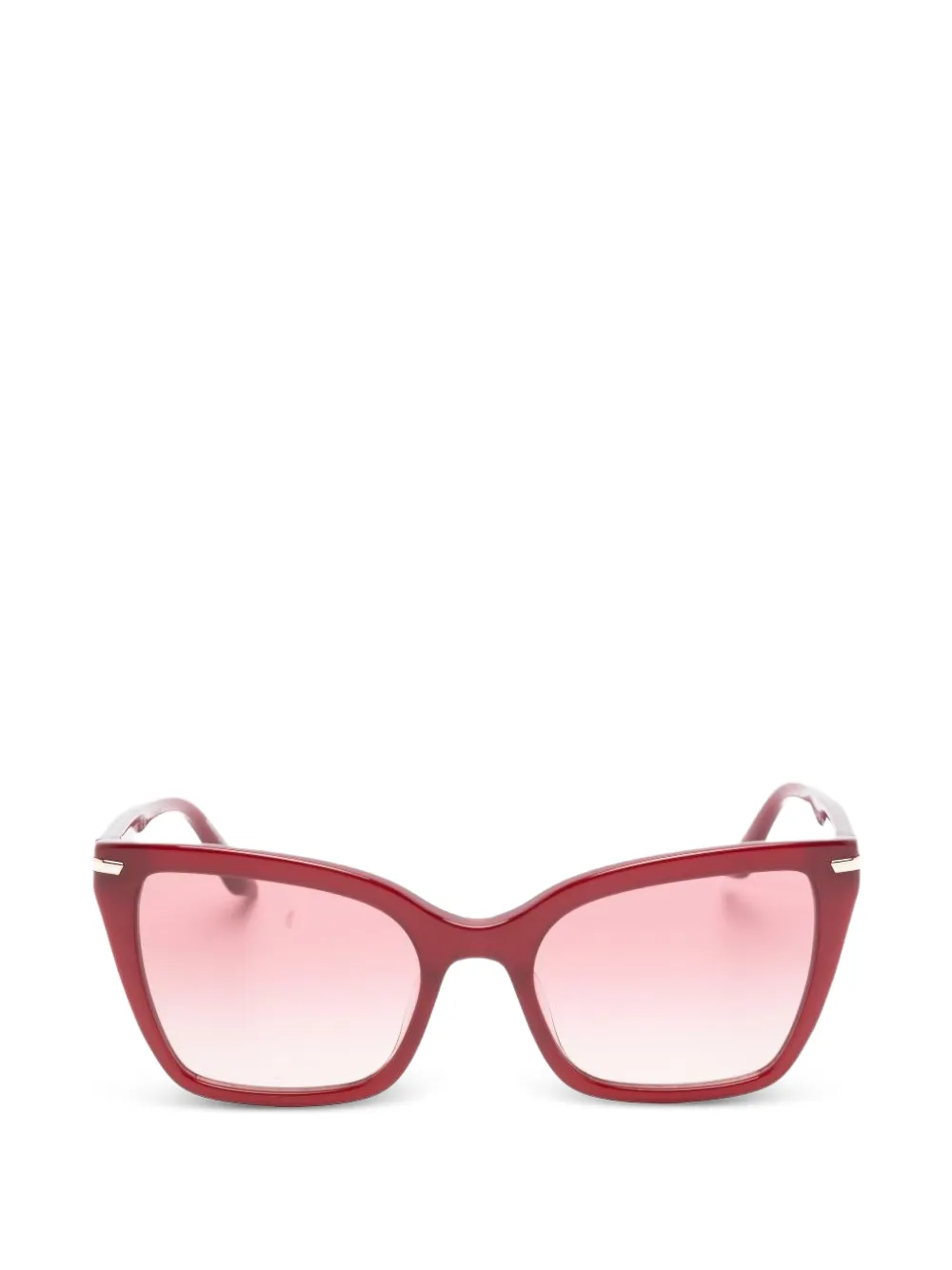 Emporio Armani square-frame sunglasses - Rot