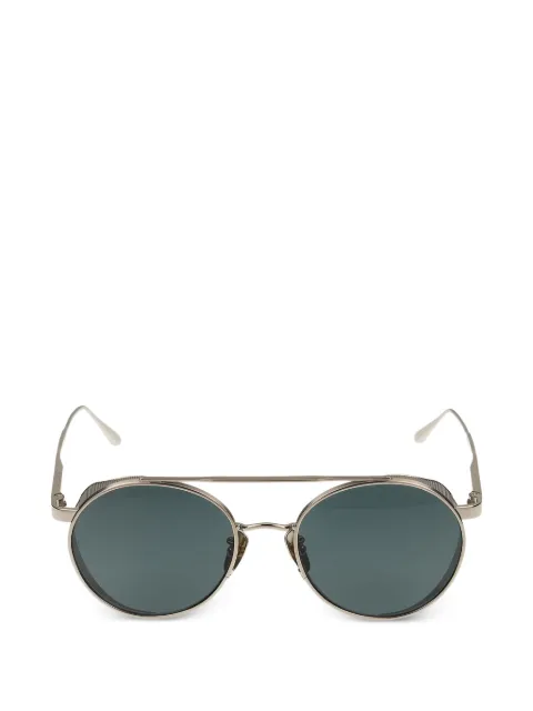 Linda Farrow Conor round-frame sunglasses