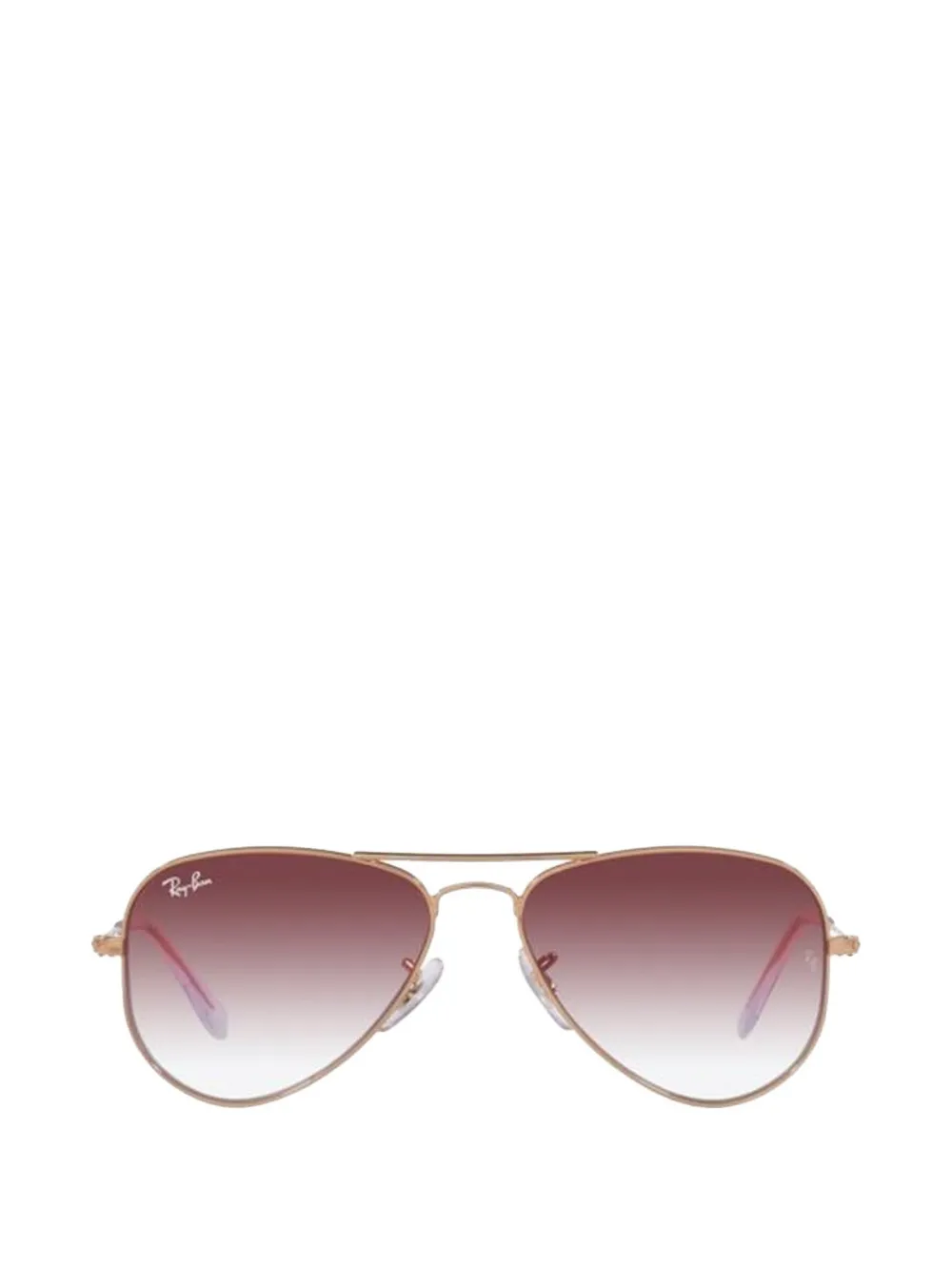 RAY-BAN JUNIOR pilot-frame sunglasses - Rosa