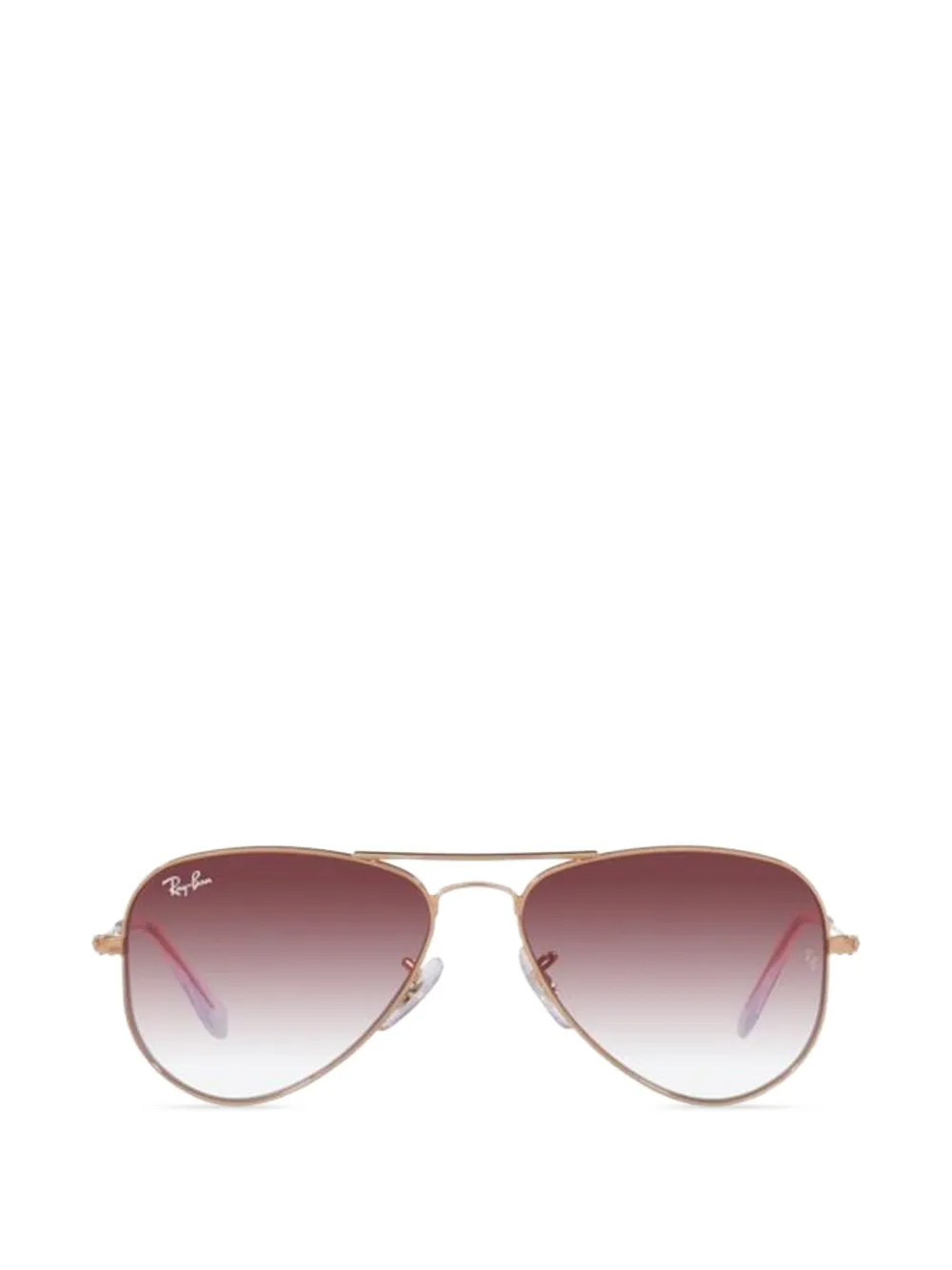 RAY-BAN JUNIOR pilot-frame sunglasses - Rosa