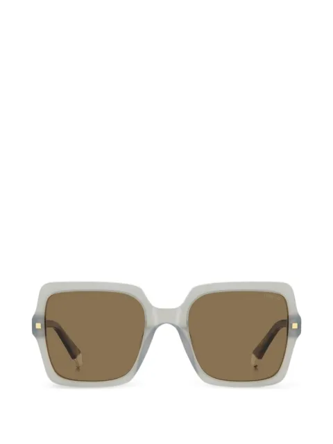 Polaroid square-frame polarized sunglasses