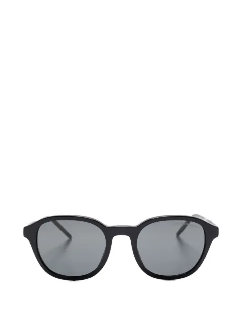 Emporio Armani round-frame sunglasses