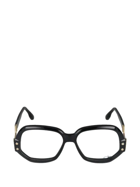 Cazal geometric-frame glasses