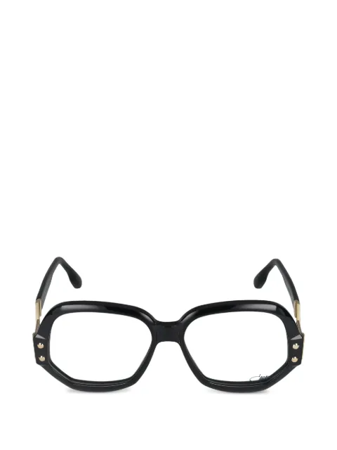 Cazal geometric-frame glasses
