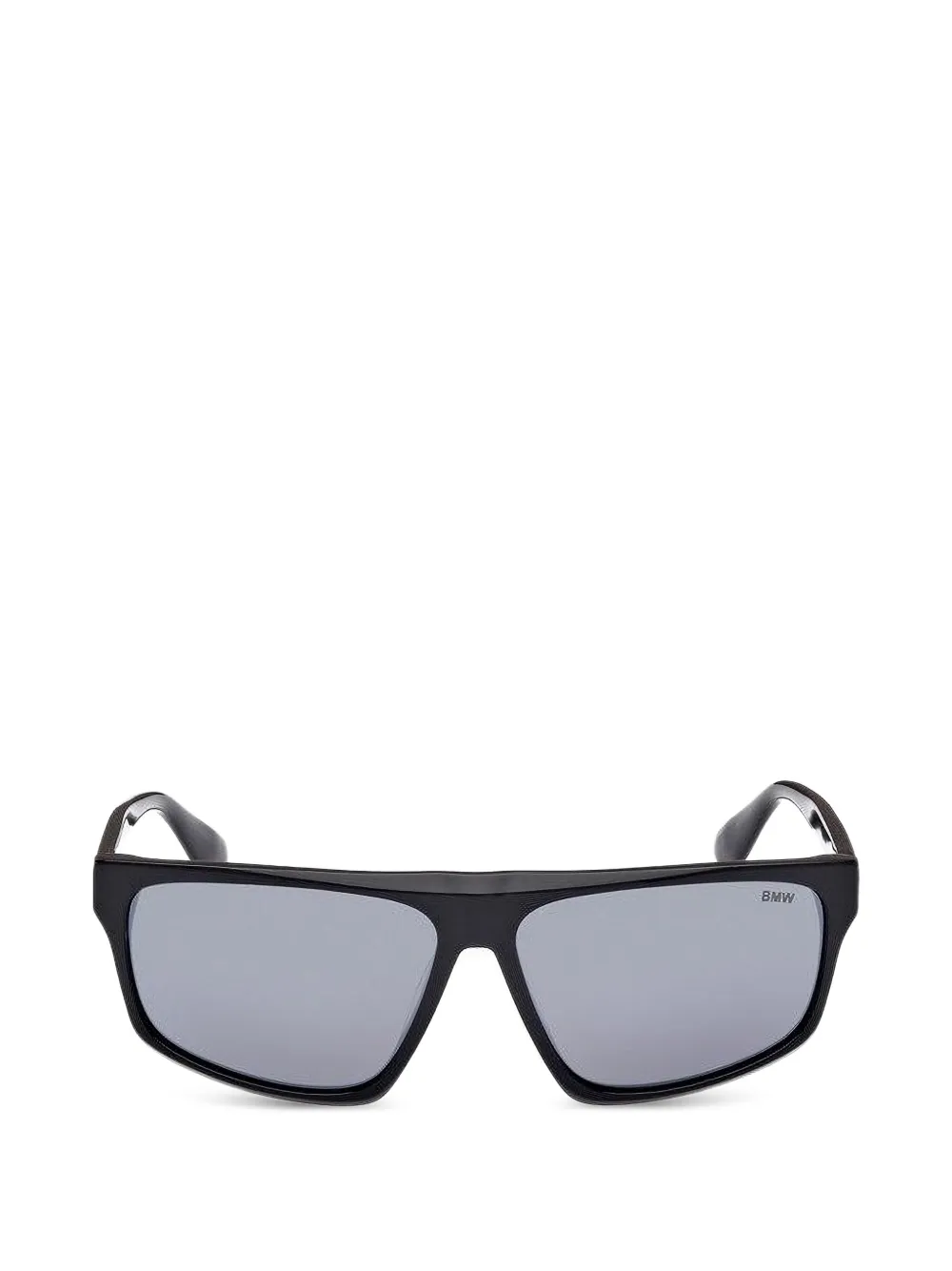 BMW Eyewear Navigator rectangle-frame sunglasses - Nero