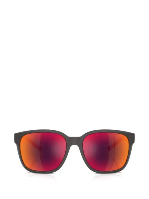 SCUDERIA FERRARI square-frame mirrored sunglasses
