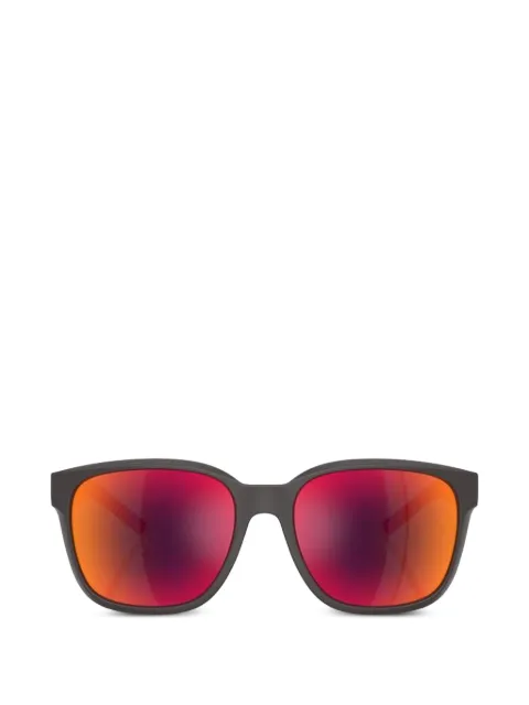 SCUDERIA FERRARI square-frame mirrored sunglasses