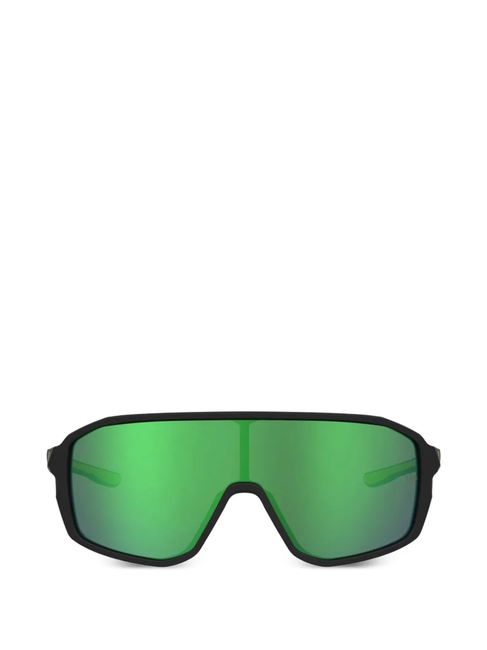 Under Armour Kids Gameday Jr oversized-frame sunglasses - Nero