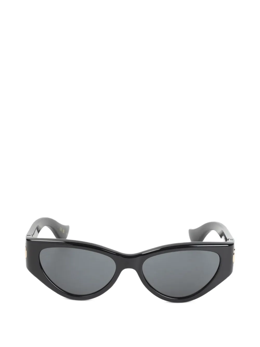 Valentino Garavani V-logo cat-eye sunglasses - Nero