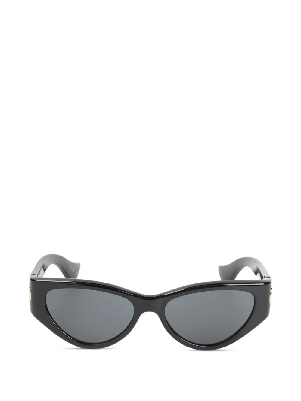 Valentino Garavani V-logo cat-eye sunglasses - Nero