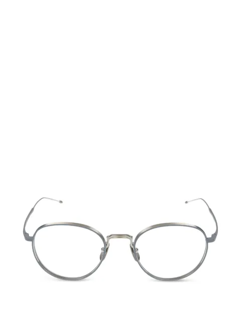 Thom Browne round-frame glasses