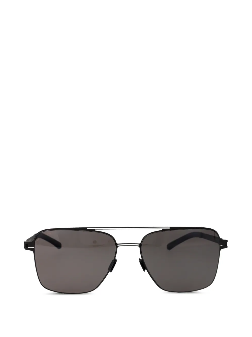 Mykita Bernie double-bridge sunglasses - Nero