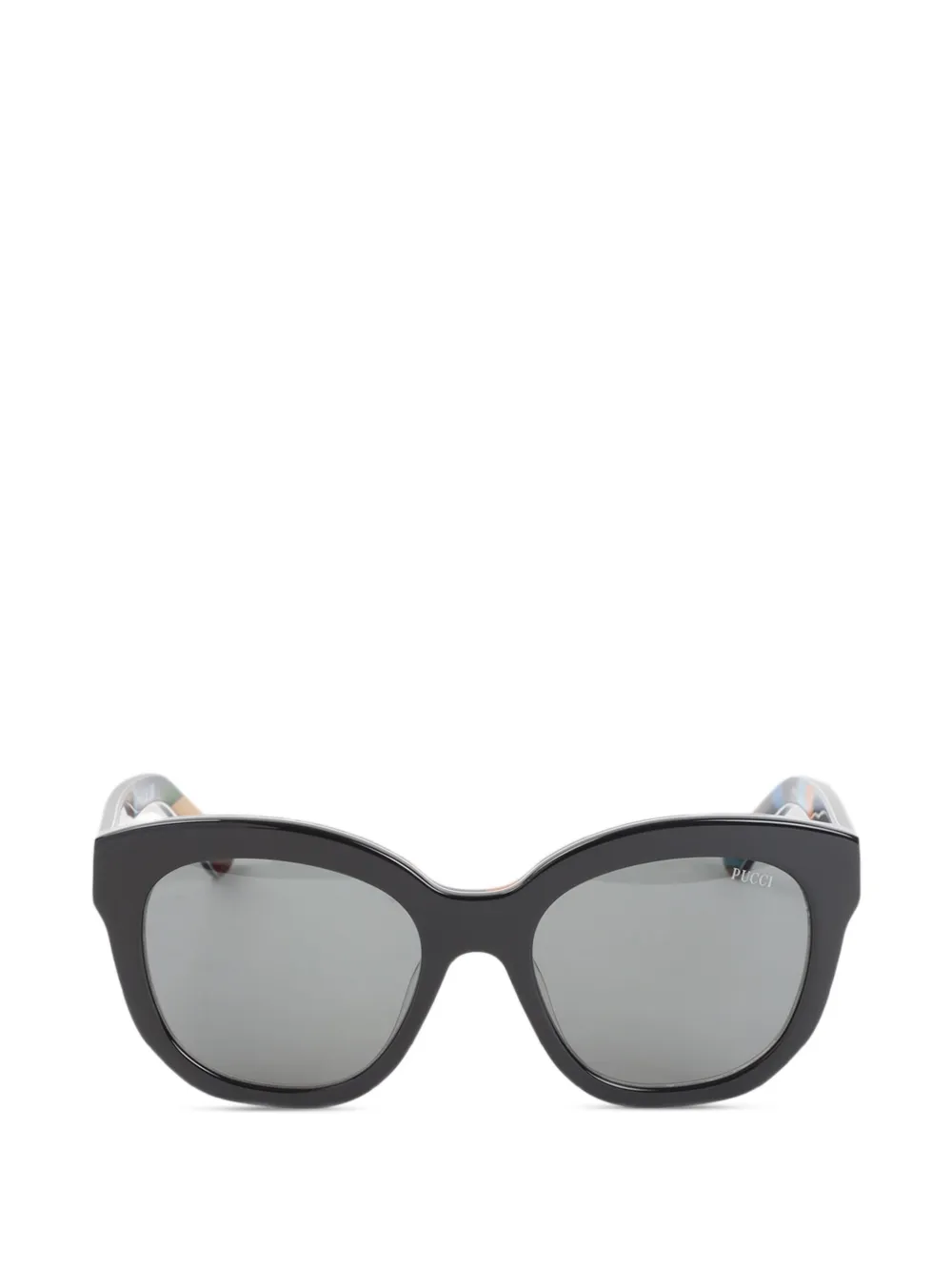 PUCCI round-frame sunglasses - Nero