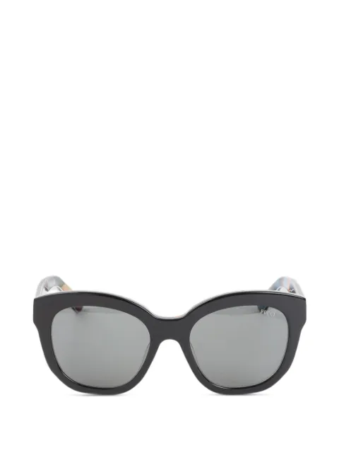 PUCCI lentes de sol con armazón geométrica
