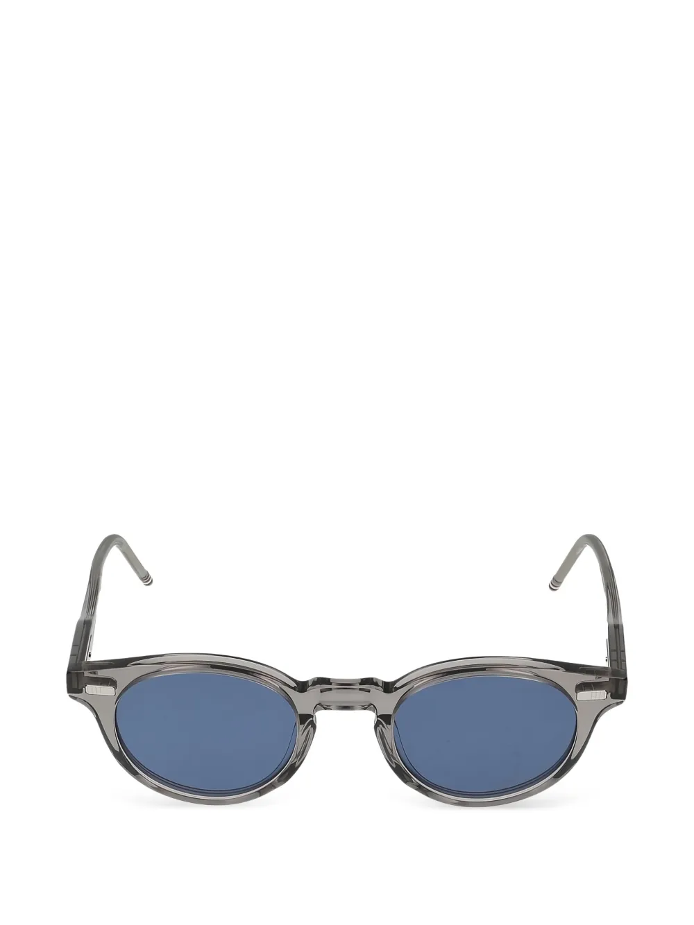 Thom Browne round-frame sunglasses - Grigio