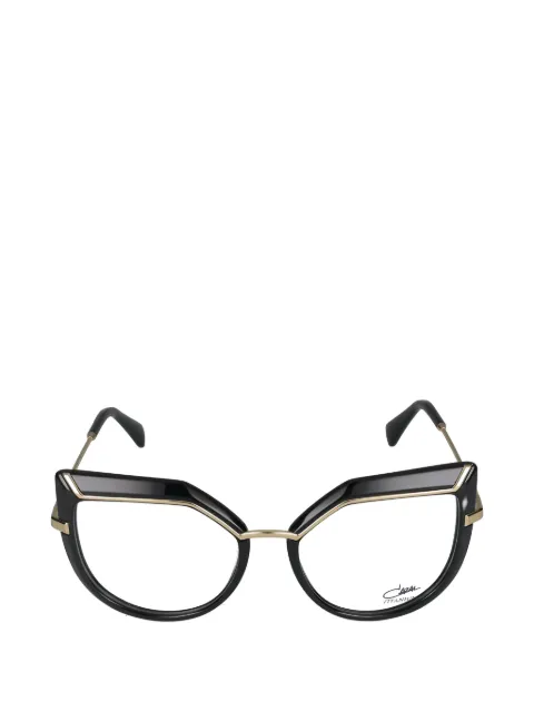 Cazal geometric-frame glasses