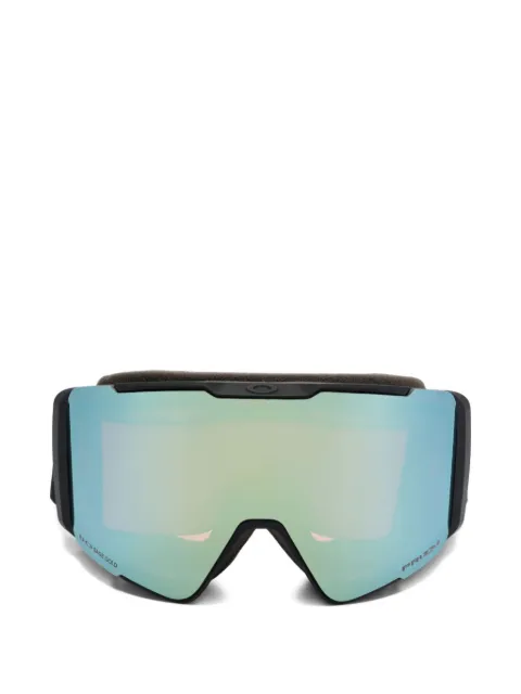 Oakley shield-frame ski glasses