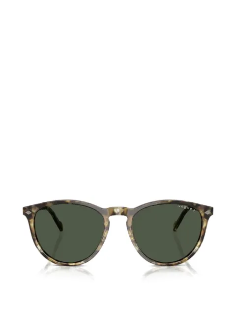 Vogue Eyewear tortoiseshell-effect round-frame sunglasses