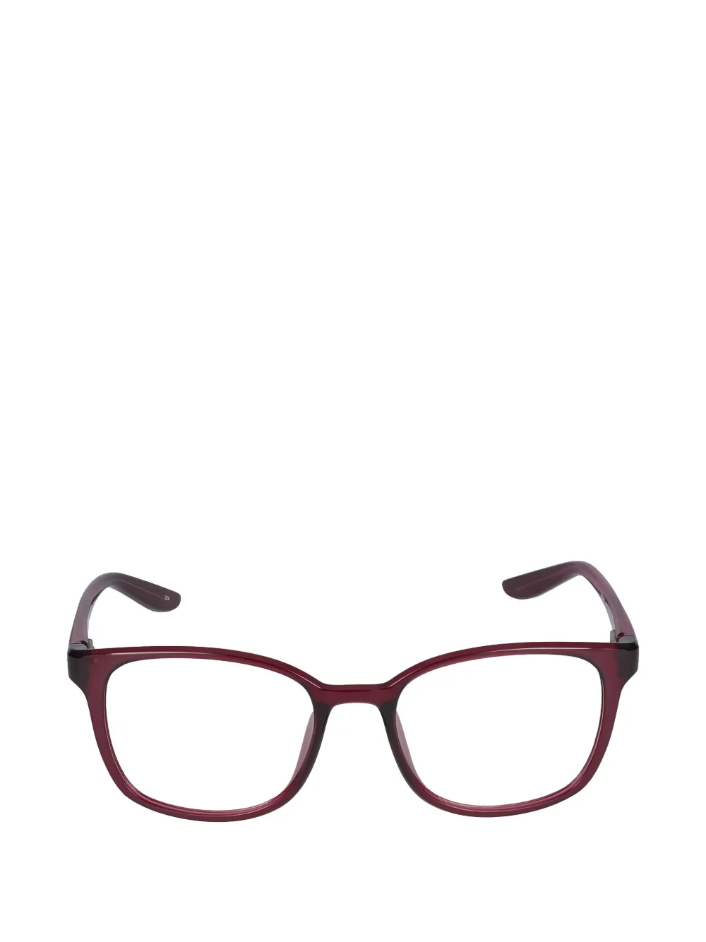 Nike Kids rectangle-frame glasses - Violett