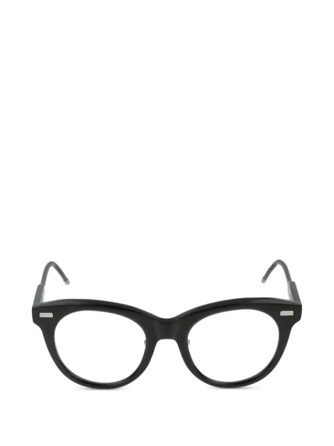 Thom Browne round-frame glasses