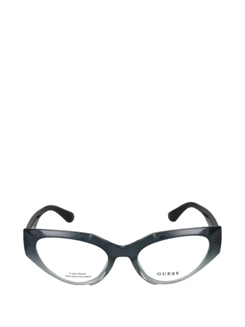 GUESS USA cat-eye frame glasses