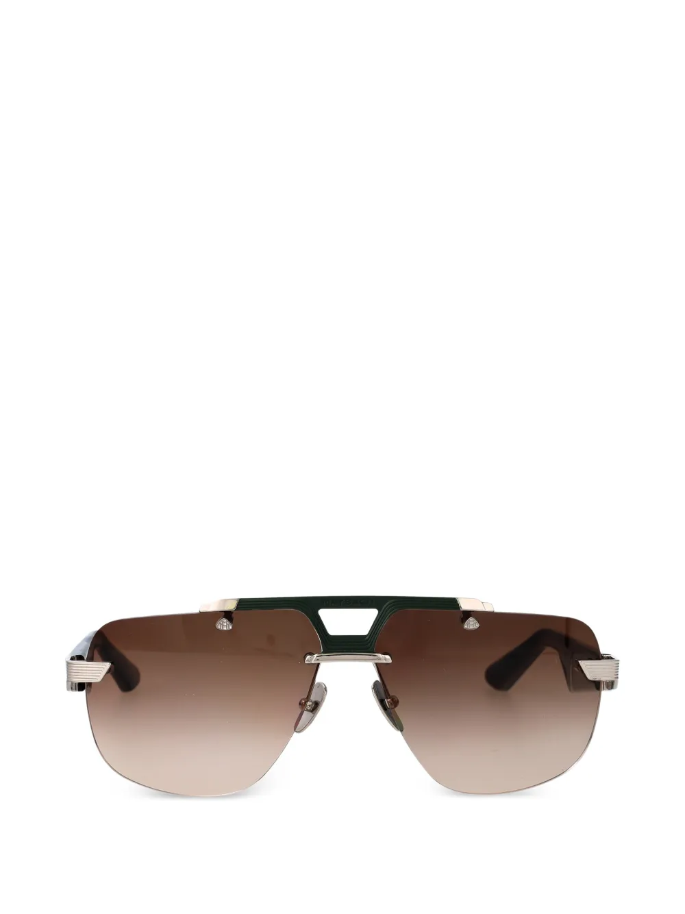 Maybach eyewear The Office sunglasses - Verde