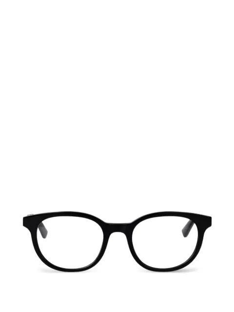 Alexander McQueen Eyewear round-frame glasses