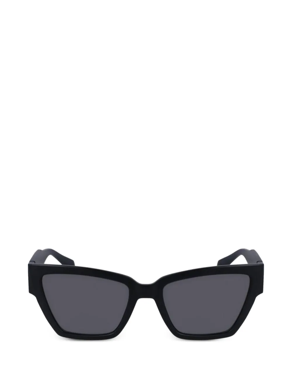 Calvin Klein Jeans matte cat-eye sunglasses - Nero