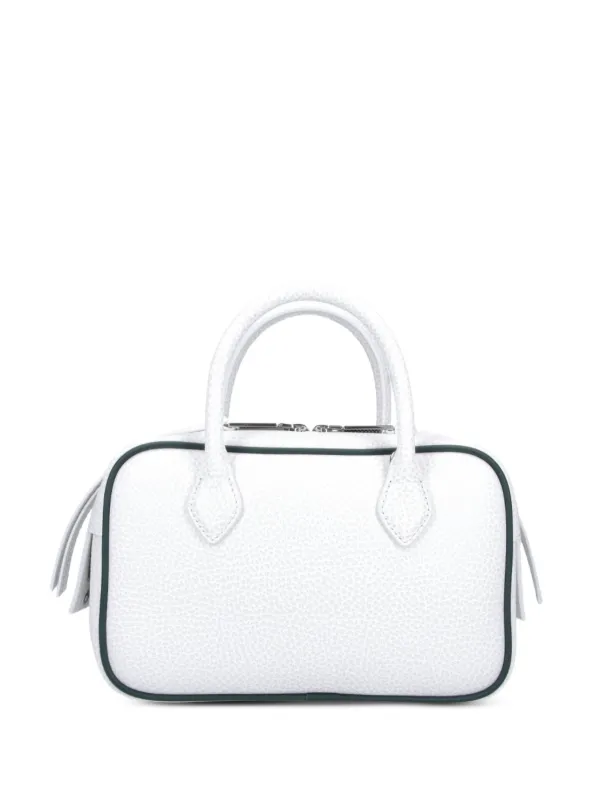 Lacoste ロゴ ハンドバッグ | ホワイト | FARFETCH JP