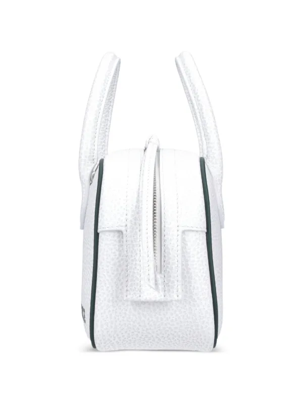 Lacoste ロゴ ハンドバッグ | ホワイト | FARFETCH JP