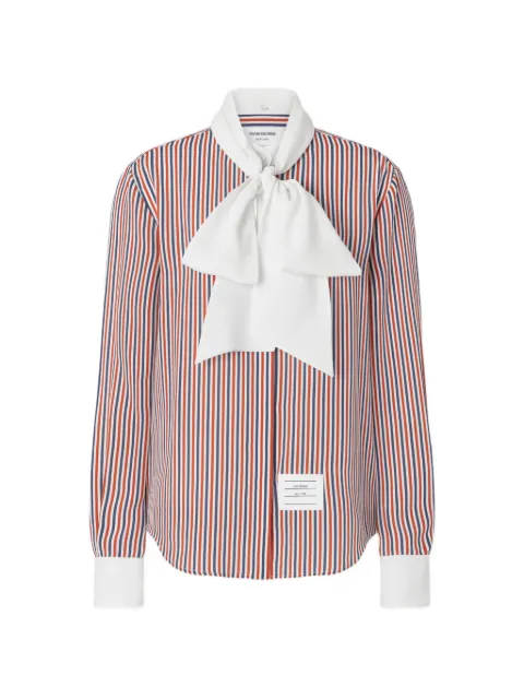 Thom Browne camisa con cuello removible