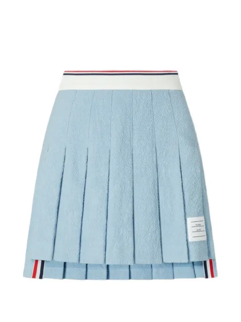 Thom Browne pleated mini skirt