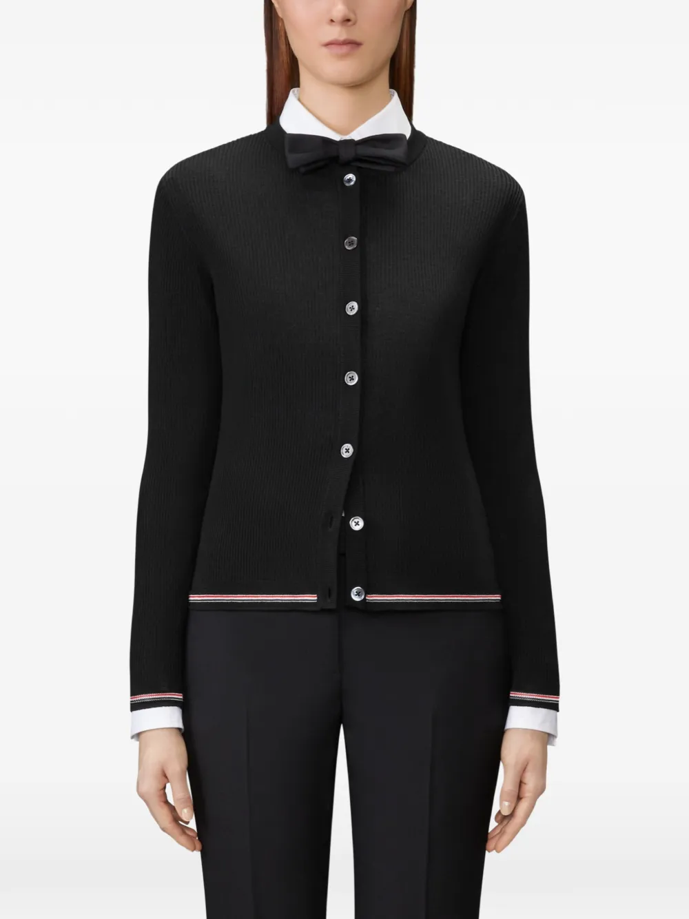 Thom Browne Vest Zwart