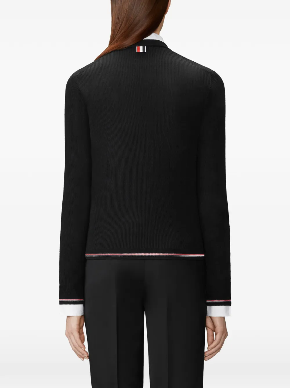 Thom Browne Vest Zwart