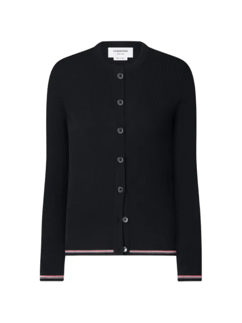 Thom Browne black cardigan