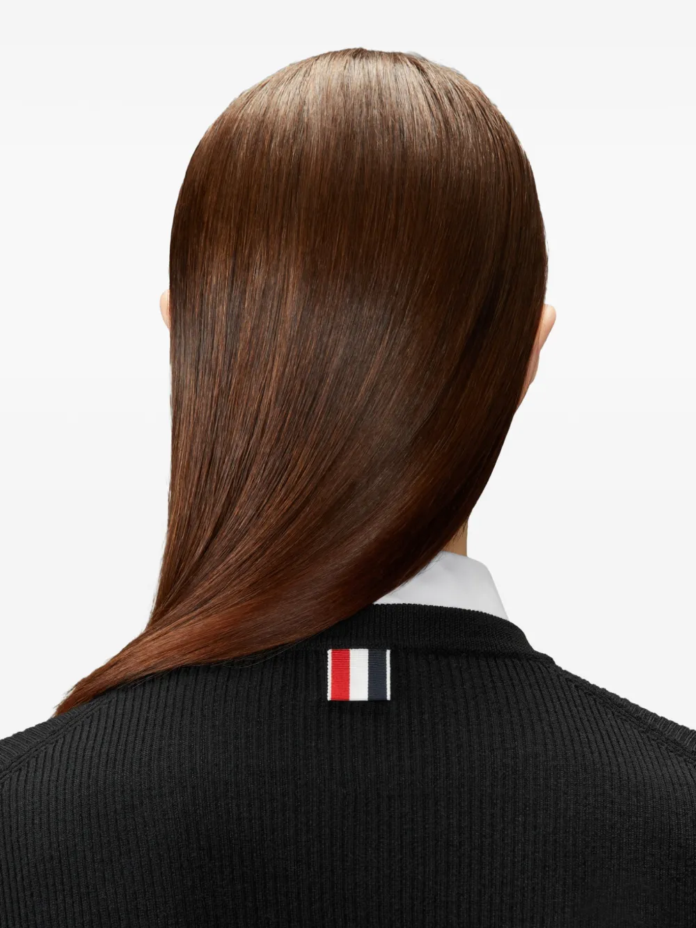 Thom Browne Vest Zwart