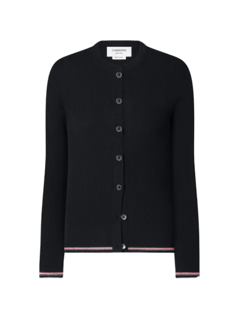 Thom Browne black cardigan