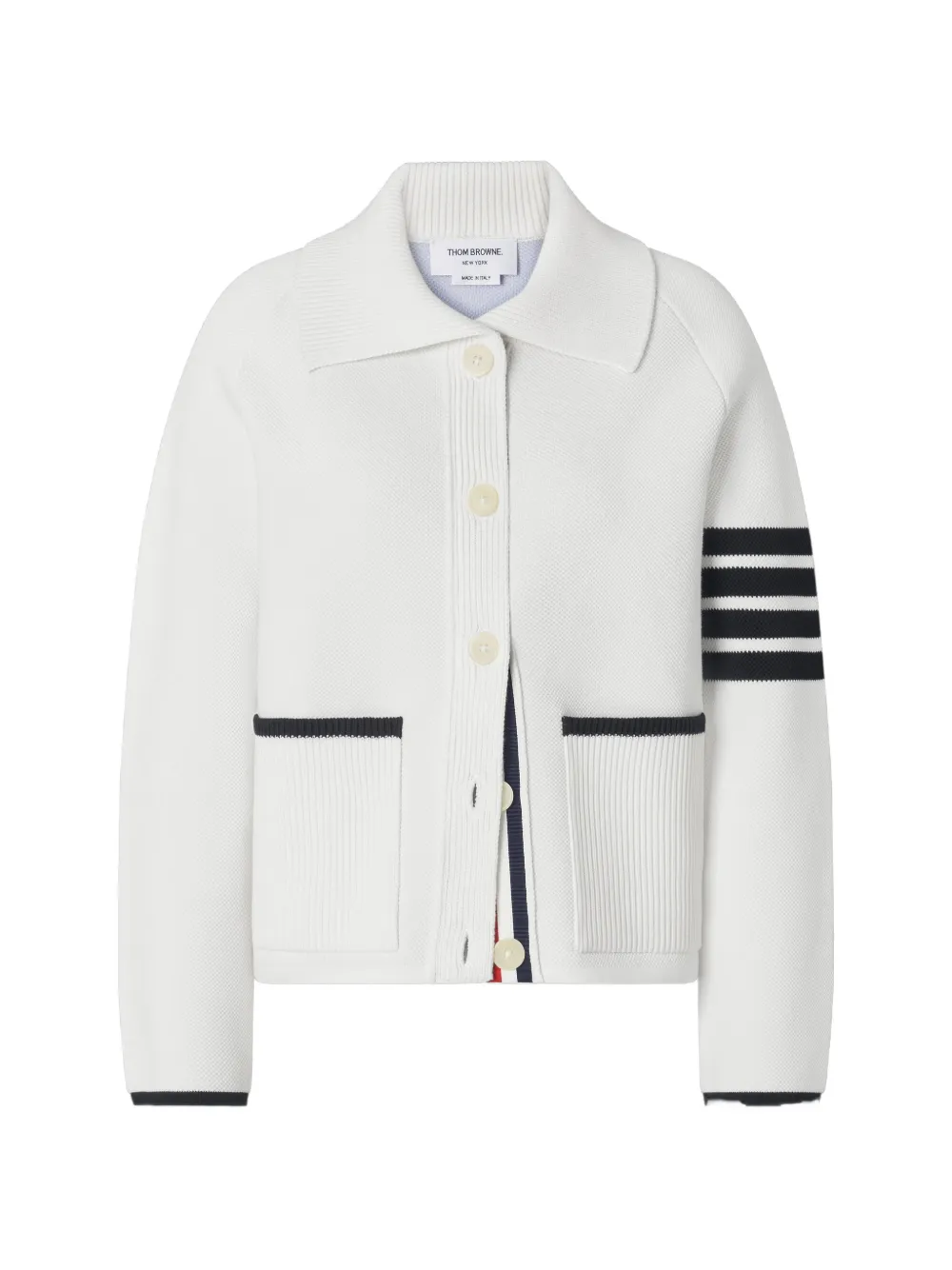 Thom Browne 4-Bar-stripe jacket
