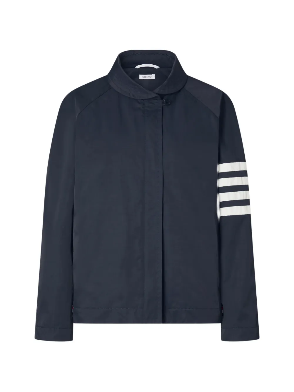 Thom Browne 4-Bar raglan-sleeve jacket - Blu