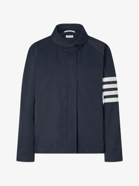 Thom Browne 4-Bar raglan-sleeve jacket