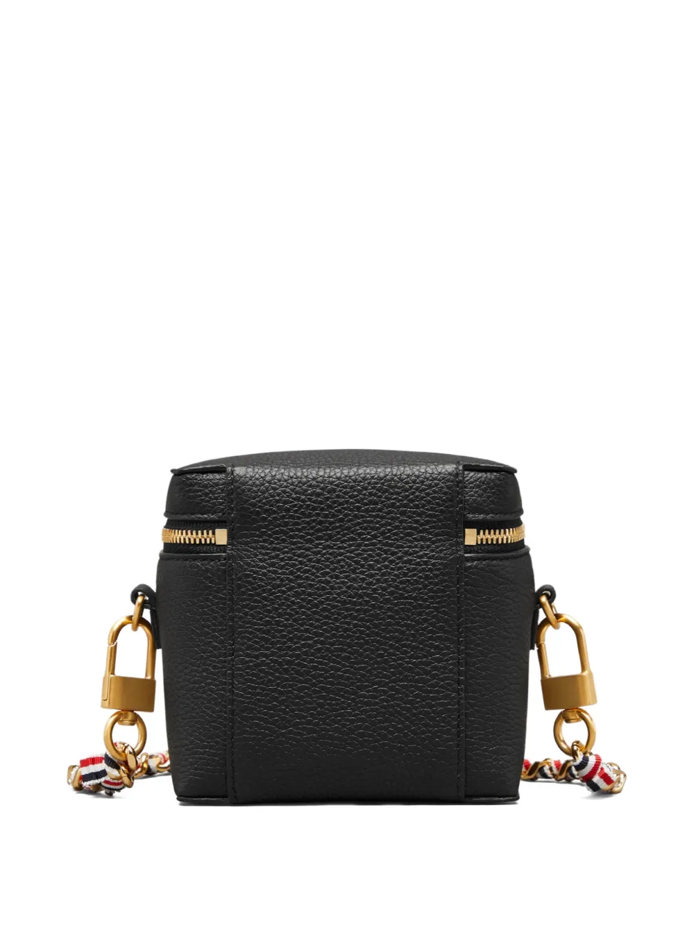 Thom Browne Leren crossbodytas Zwart