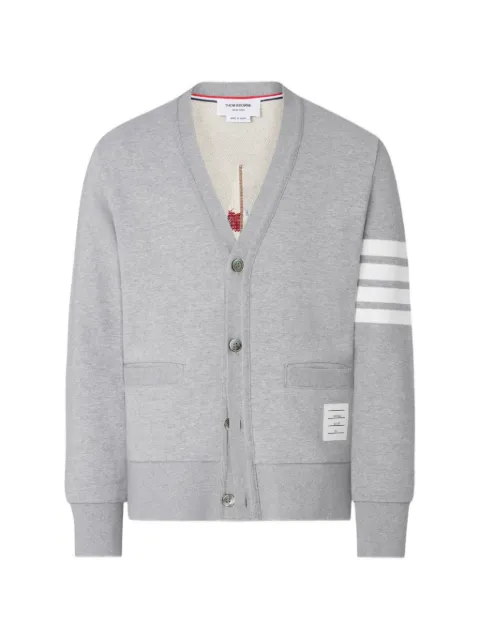 Thom Browne embroidered-detail cardigan