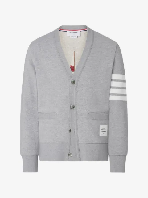 Thom Browne embroidered-detail cardigan