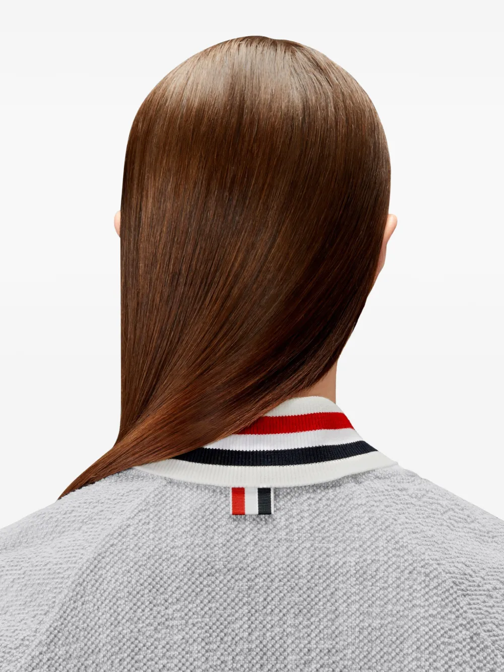 Thom Browne Bomberjack met rits Grijs