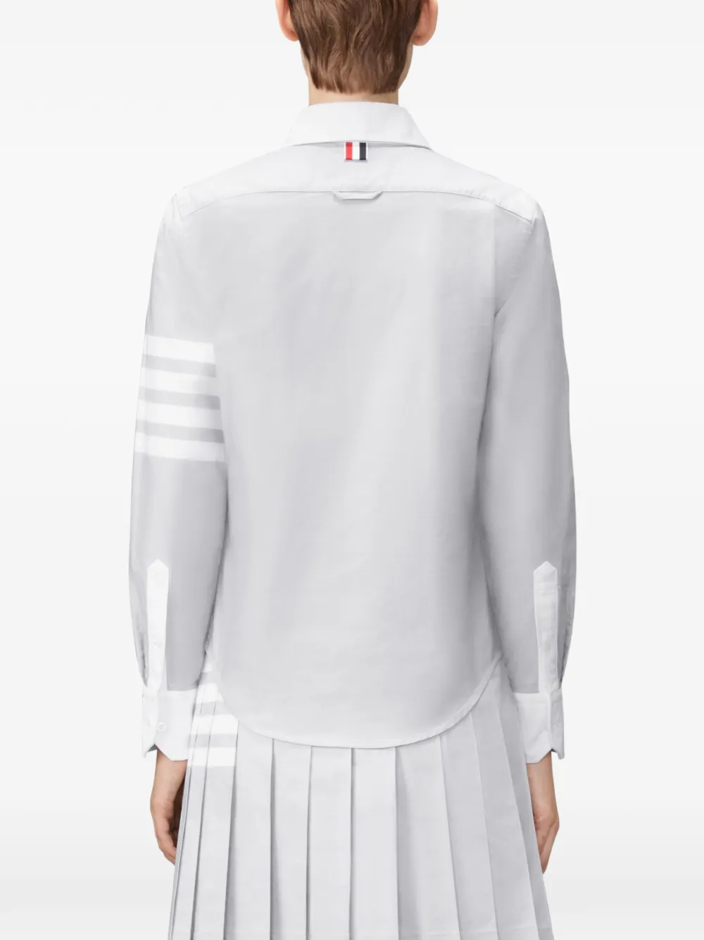 Thom Browne Button-up overhemd Grijs