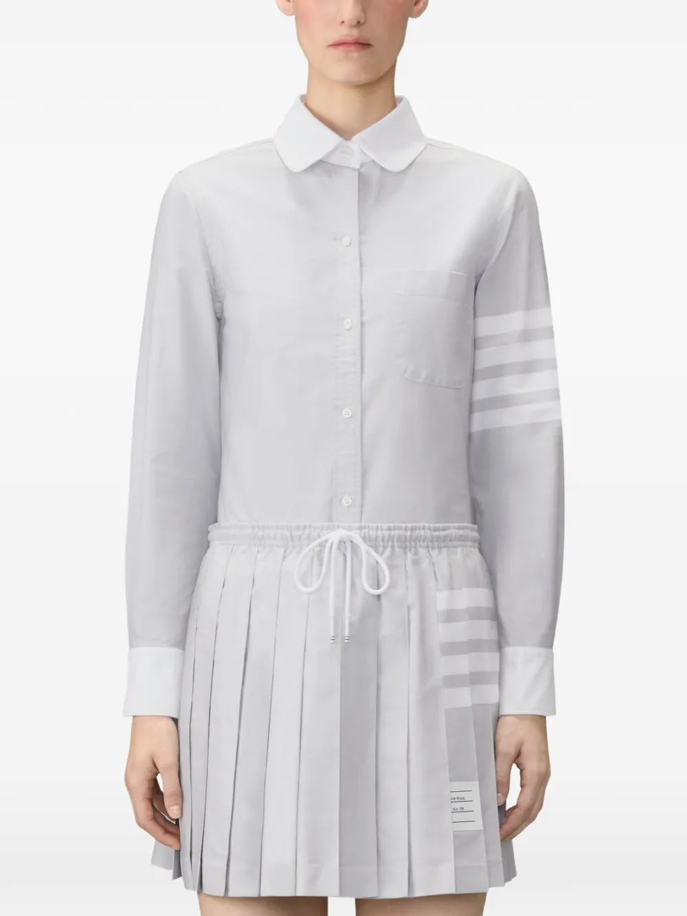 Thom Browne Button-up overhemd Grijs