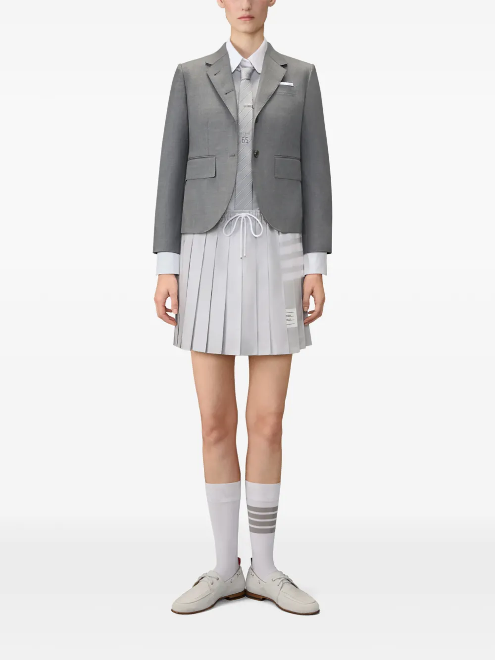 Thom Browne Button-up overhemd Grijs